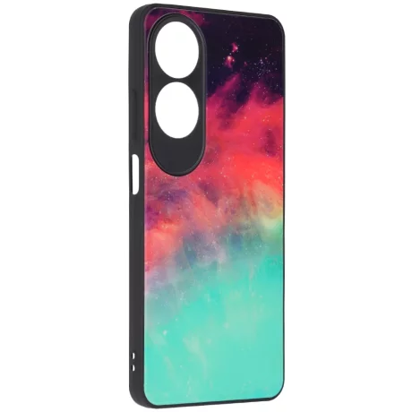 Husa pentru Oppo A60 4G - Techsuit Glaze Series - Fiery Ocean