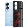 Husa pentru Oppo A60 4G - Techsuit Glaze Series - Red Nebula