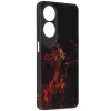 Husa pentru Oppo A60 4G - Techsuit Glaze Series - Red Nebula