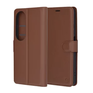 Husa pentru Oppo A60 4G - Techsuit Leather Folio - Brown
