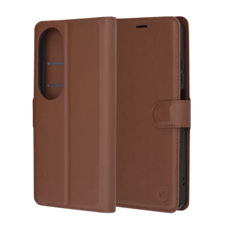 Husa pentru Oppo A60 4G - Techsuit Leather Folio - Brown