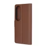 Husa pentru Oppo A60 4G - Techsuit Leather Folio - Brown