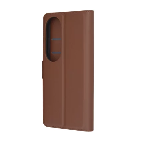 Husa pentru Oppo A60 4G - Techsuit Leather Folio - Brown