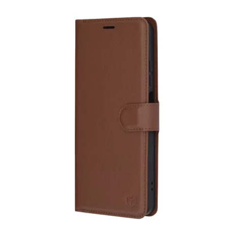 Husa pentru Oppo A60 4G - Techsuit Leather Folio - Brown
