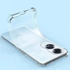 Husa pentru Oppo A60 4G - Techsuit Shockproof Clear Silicone - Clear