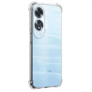 Husa pentru Oppo A60 4G - Techsuit Shockproof Clear Silicone - Clear