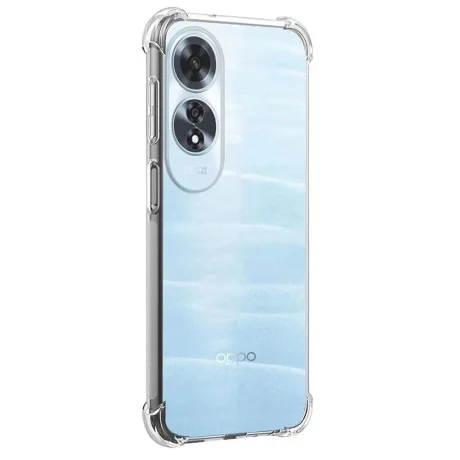 Husa pentru Oppo A60 4G - Techsuit Shockproof Clear Silicone - Clear