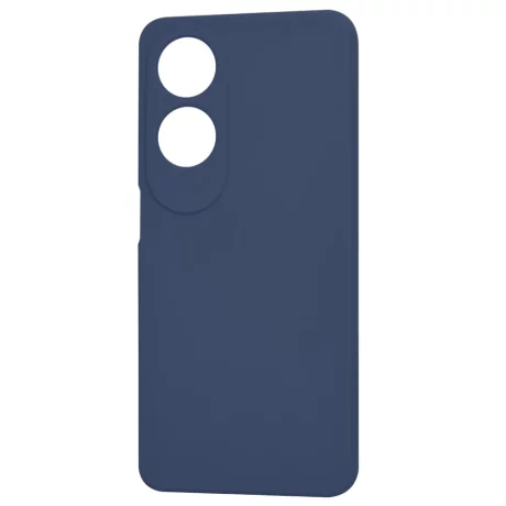 Husa pentru Oppo A60 4G - Techsuit SoftFlex - Navy Blue