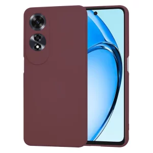 Husa pentru Oppo A60 4G - Techsuit SoftFlex - Plum Red