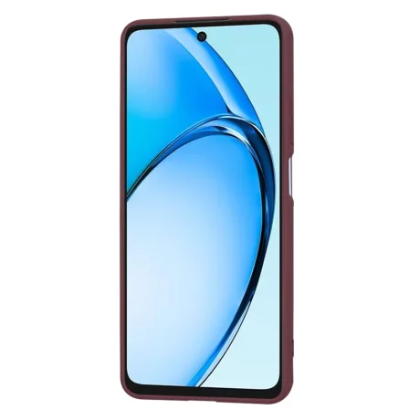 Husa pentru Oppo A60 4G - Techsuit SoftFlex - Plum Red