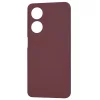 Husa pentru Oppo A60 4G - Techsuit SoftFlex - Plum Red