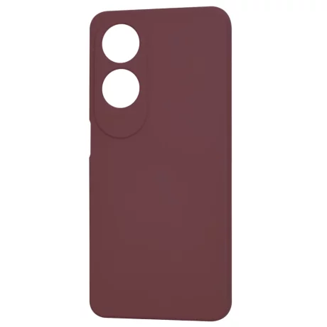 Husa pentru Oppo A60 4G - Techsuit SoftFlex - Plum Red
