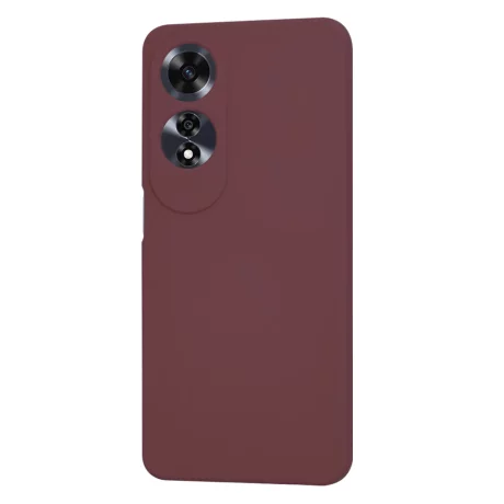 Husa pentru Oppo A60 4G - Techsuit SoftFlex - Plum Red