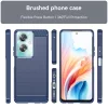 Husa pentru Oppo A79 5G / OnePlus Nord N30 SE - Techsuit Carbon Silicone - Blue