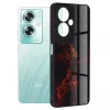 Husa pentru Oppo A79 5G / OnePlus Nord N30 SE - Techsuit Glaze Series - Red Nebula