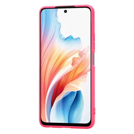 Husa pentru Oppo A79 5G / OnePlus Nord N30 SE - Techsuit SoftFlex - Hot Pink