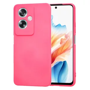 Husa pentru Oppo A79 5G / OnePlus Nord N30 SE - Techsuit SoftFlex - Hot Pink