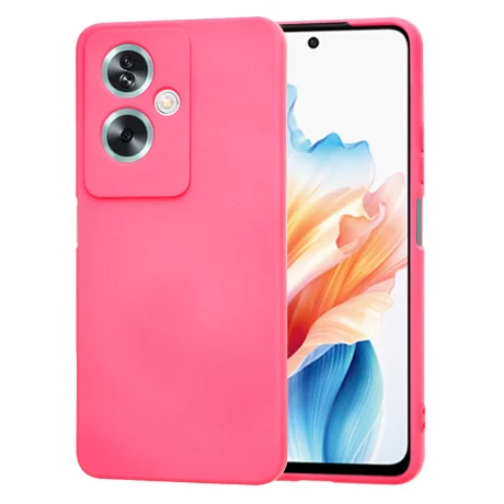 Husa pentru Oppo A79 5G / OnePlus Nord N30 SE - Techsuit SoftFlex - Hot Pink