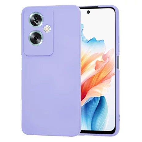Husa pentru Oppo A79 5G / OnePlus Nord N30 SE - Techsuit SoftFlex - Light Purple