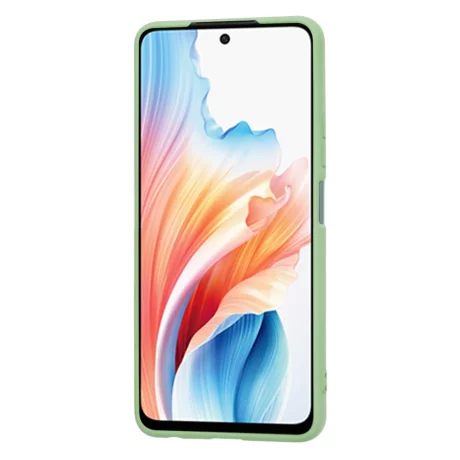 Husa pentru Oppo A79 5G / OnePlus Nord N30 SE - Techsuit SoftFlex - Mint Green