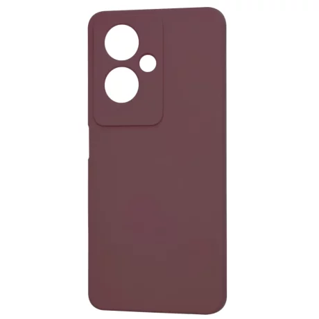 Husa pentru Oppo A79 5G / OnePlus Nord N30 SE - Techsuit SoftFlex - Plum Red