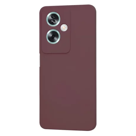 Husa pentru Oppo A79 5G / OnePlus Nord N30 SE - Techsuit SoftFlex - Plum Red