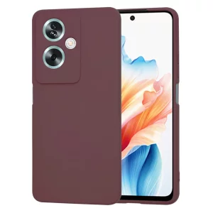 Husa pentru Oppo A79 5G / OnePlus Nord N30 SE - Techsuit SoftFlex - Plum Red
