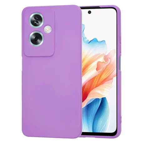 Husa pentru Oppo A79 5G / OnePlus Nord N30 SE - Techsuit SoftFlex - Purple