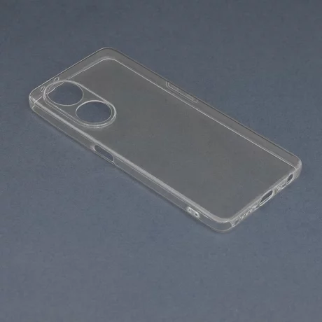 Husa pentru Oppo A98 5G - Techsuit Clear Silicone - Transparent