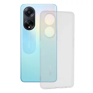 Husa pentru Oppo A98 5G - Techsuit Clear Silicone - Transparent