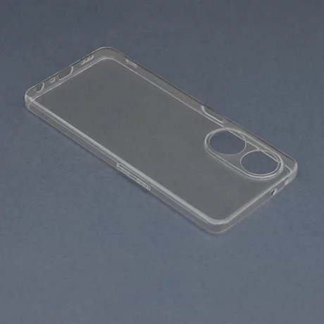 Husa pentru Oppo A98 5G - Techsuit Clear Silicone - Transparent