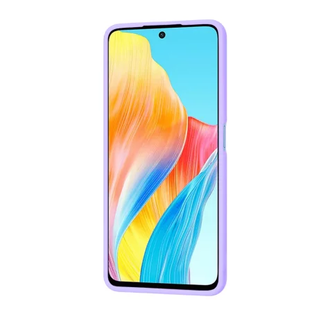 Husa pentru Oppo A98 5G - Techsuit HaloFrost Series - Light Purple
