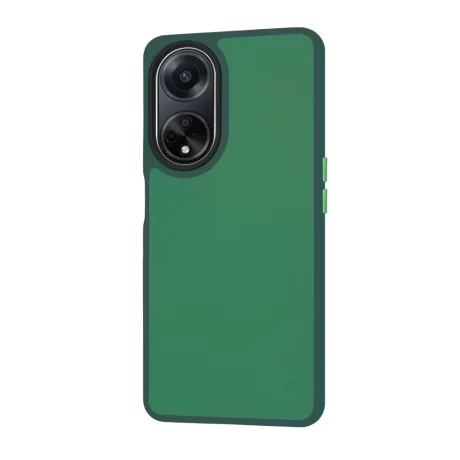 Husa pentru Oppo A98 5G - Techsuit HaloFrost Series - Midnight Green