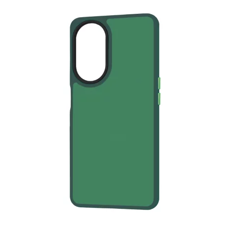 Husa pentru Oppo A98 5G - Techsuit HaloFrost Series - Midnight Green