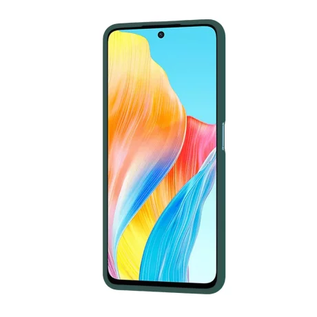 Husa pentru Oppo A98 5G - Techsuit HaloFrost Series - Midnight Green