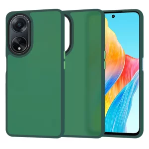 Husa pentru Oppo A98 5G - Techsuit HaloFrost Series - Midnight Green
