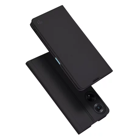 Husa pentru Oppo A98 5G - Techsuit Magskin Book - Black
