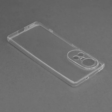 Husa pentru Oppo Reno10 - Techsuit Clear Silicone - Transparent