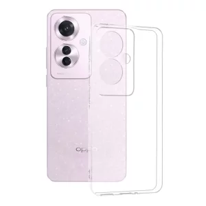 Husa pentru Oppo Reno11 F - Techsuit Clear Silicone - Transparent