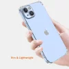 Husa pentru Oppo Reno11 F - Techsuit Shockproof Clear Silicone - Clear