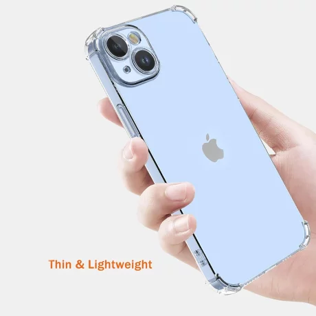 Husa pentru Oppo Reno11 F - Techsuit Shockproof Clear Silicone - Clear