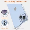 Husa pentru Oppo Reno11 F - Techsuit Shockproof Clear Silicone - Clear
