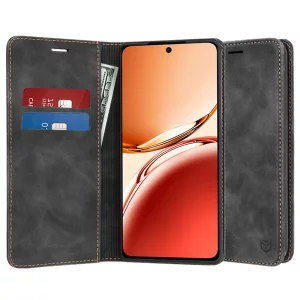 Husa pentru Oppo Reno12 F 4G / Reno12 F 5G / Reno12 FS - Techsuit Confy Cover - Black