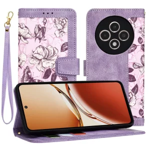 Husa pentru Oppo Reno12 F 4G / Reno12 F 5G / Reno12 FS - Techsuit FlipCraft - Mysterious Purple