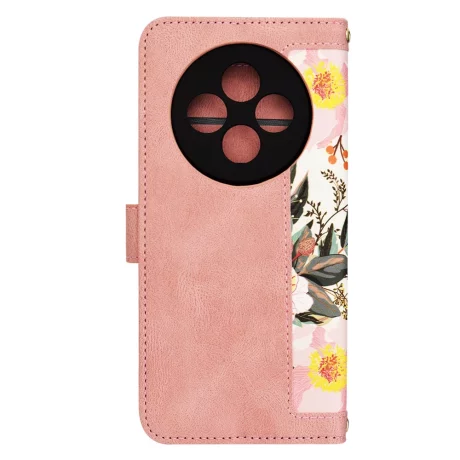 Husa pentru Oppo Reno12 F 4G / Reno12 F 5G / Reno12 FS - Techsuit FlipCraft - Sweetheart Pink