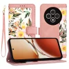 Husa pentru Oppo Reno12 F 4G / Reno12 F 5G / Reno12 FS - Techsuit FlipCraft - Sweetheart Pink