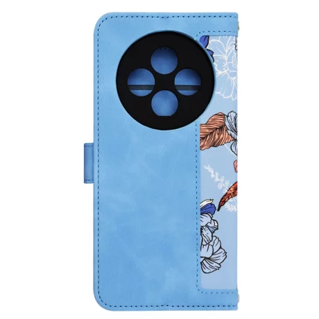 Husa pentru Oppo Reno12 F 4G / Reno12 F 5G / Reno12 FS - Techsuit FlipCraft - Vibrant Blue