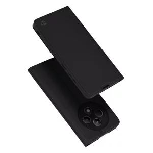 Husa pentru Oppo Reno12 F 4G / Reno12 F 5G / Reno12 FS - Techsuit Magskin Book - Black