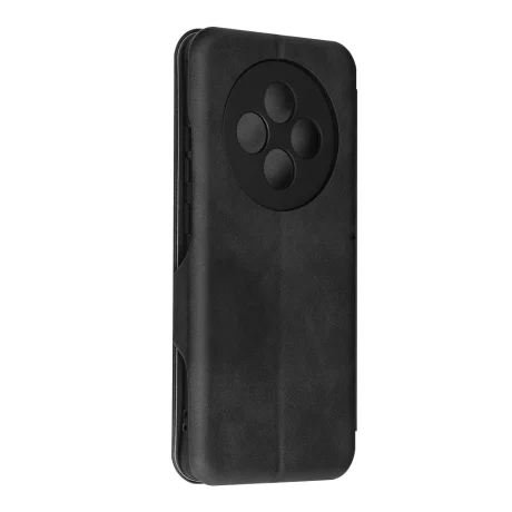 Husa pentru Oppo Reno12 F 4G / Reno12 F 5G / Reno12 FS - Techsuit Safe Wallet Plus - Black