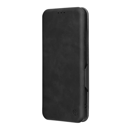 Husa pentru Oppo Reno12 F 4G / Reno12 F 5G / Reno12 FS - Techsuit Safe Wallet Plus - Black